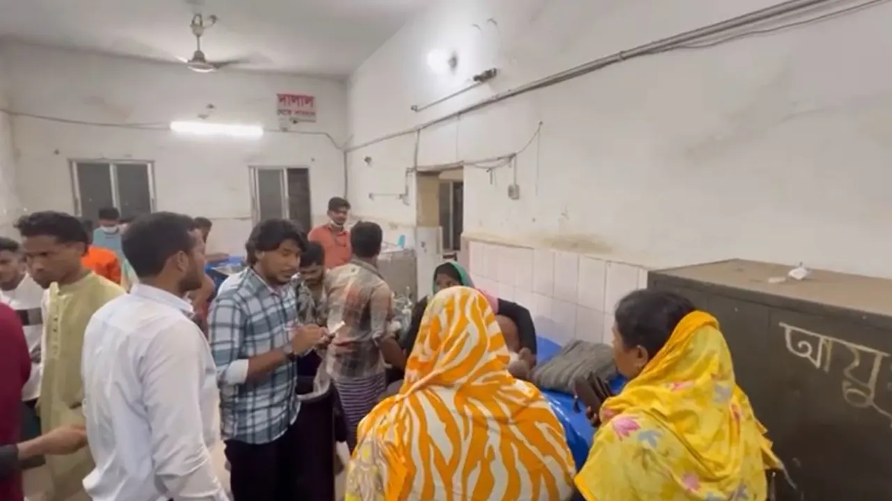 চাঁদা না দেয়ায় দুই ভাইকে কুপিয়ে হত্যা